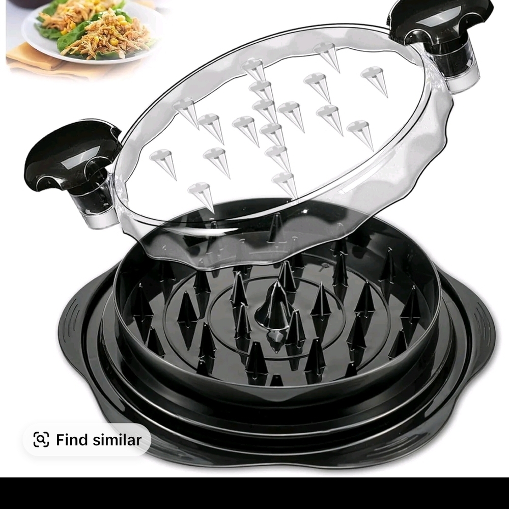 Premium Black Meat Tenderizer by [Brand]